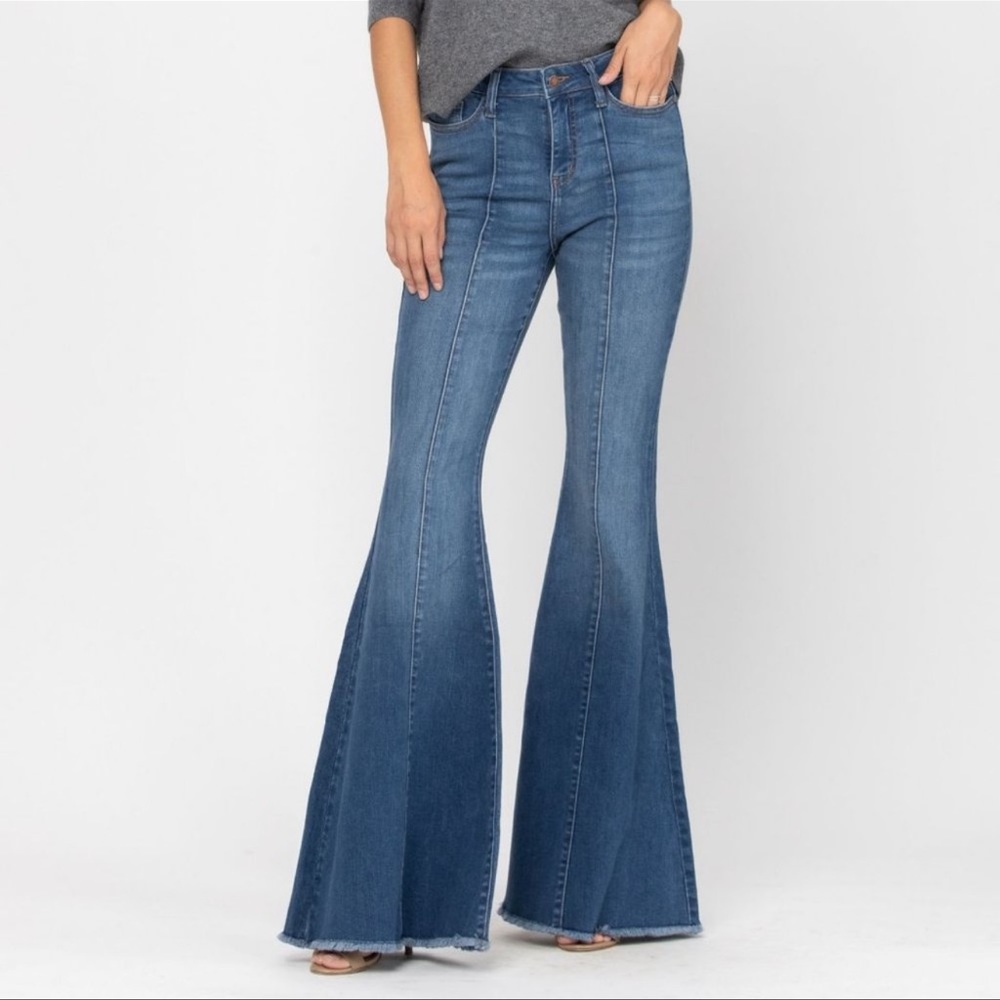 Judy Blue super flare high waist